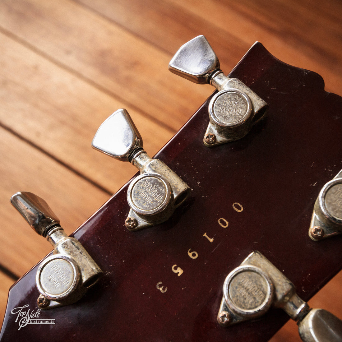 Yamaha SL-700S Studio Lord Brown Sunburst 1979