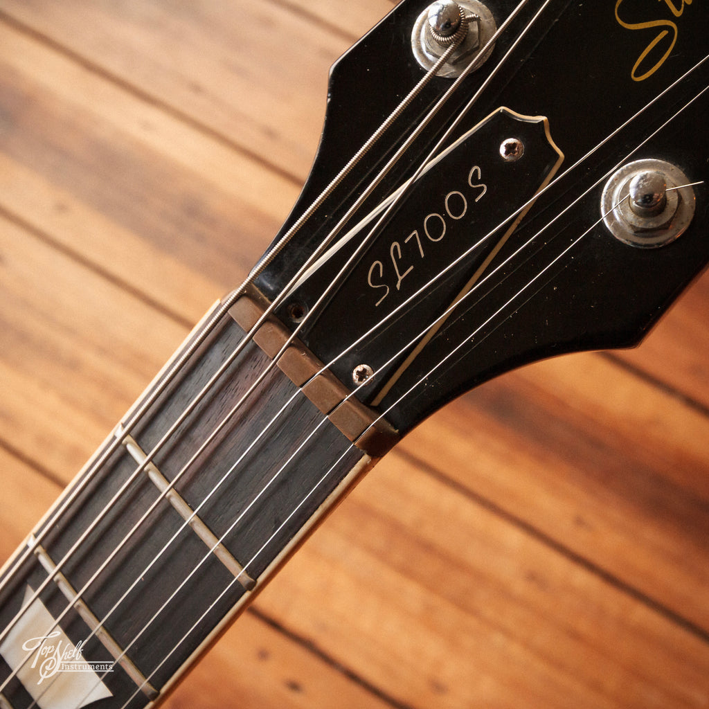 Yamaha SL-700S Studio Lord Brown Sunburst 1979