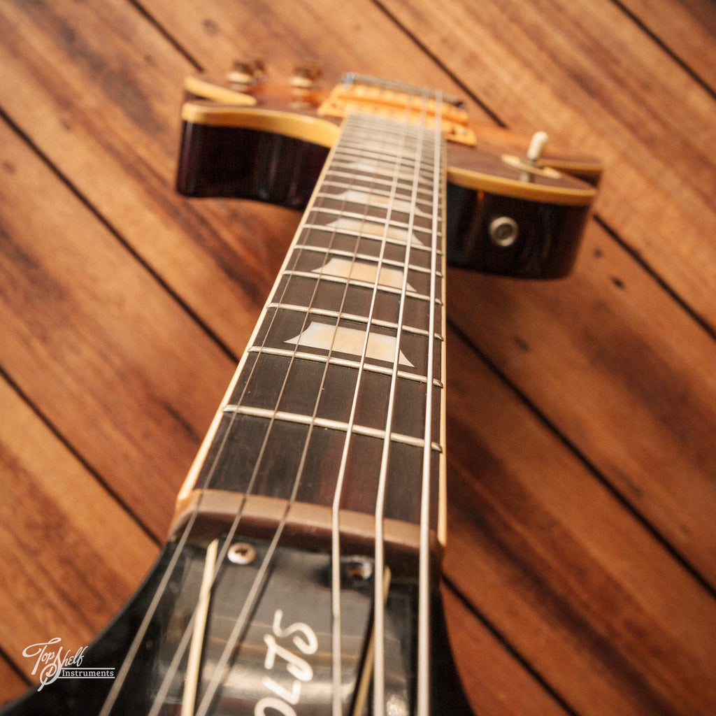 Yamaha SL-700S Studio Lord Brown Sunburst 1979