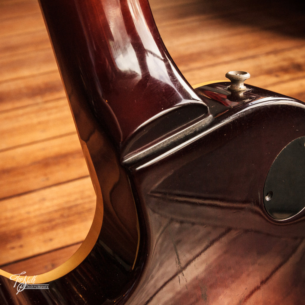 Yamaha SL-700S Studio Lord Brown Sunburst 1979