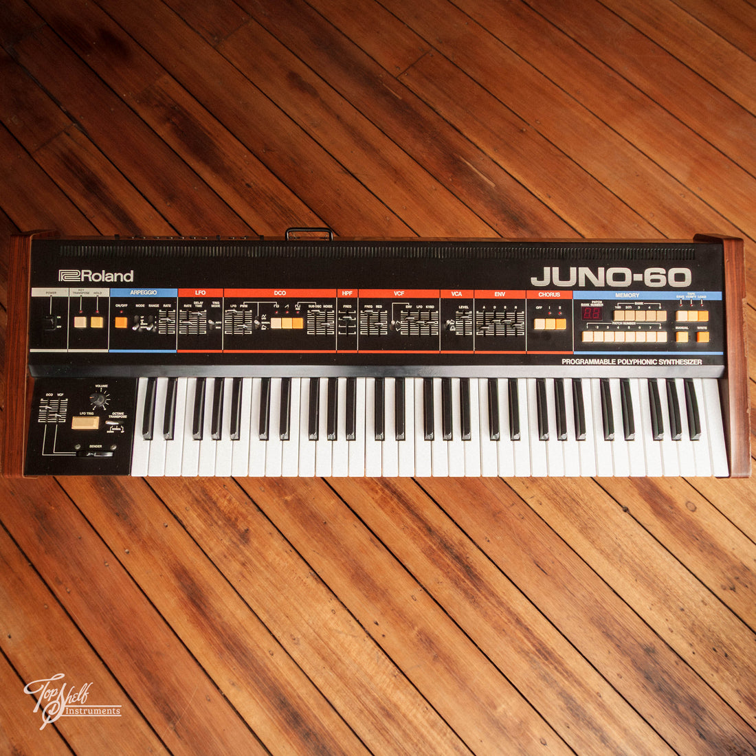 Roland Juno-60 Synthesizer 1982