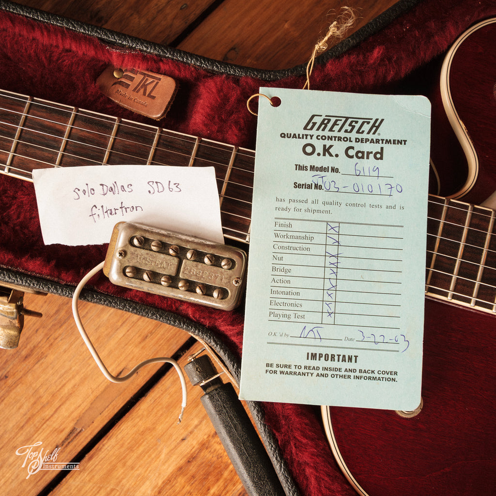 Gretsch 6119 Tennessee Rose 2003