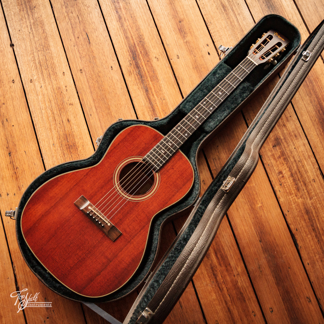 Takamine PT-406 Parlour Electric Acoustic 1983