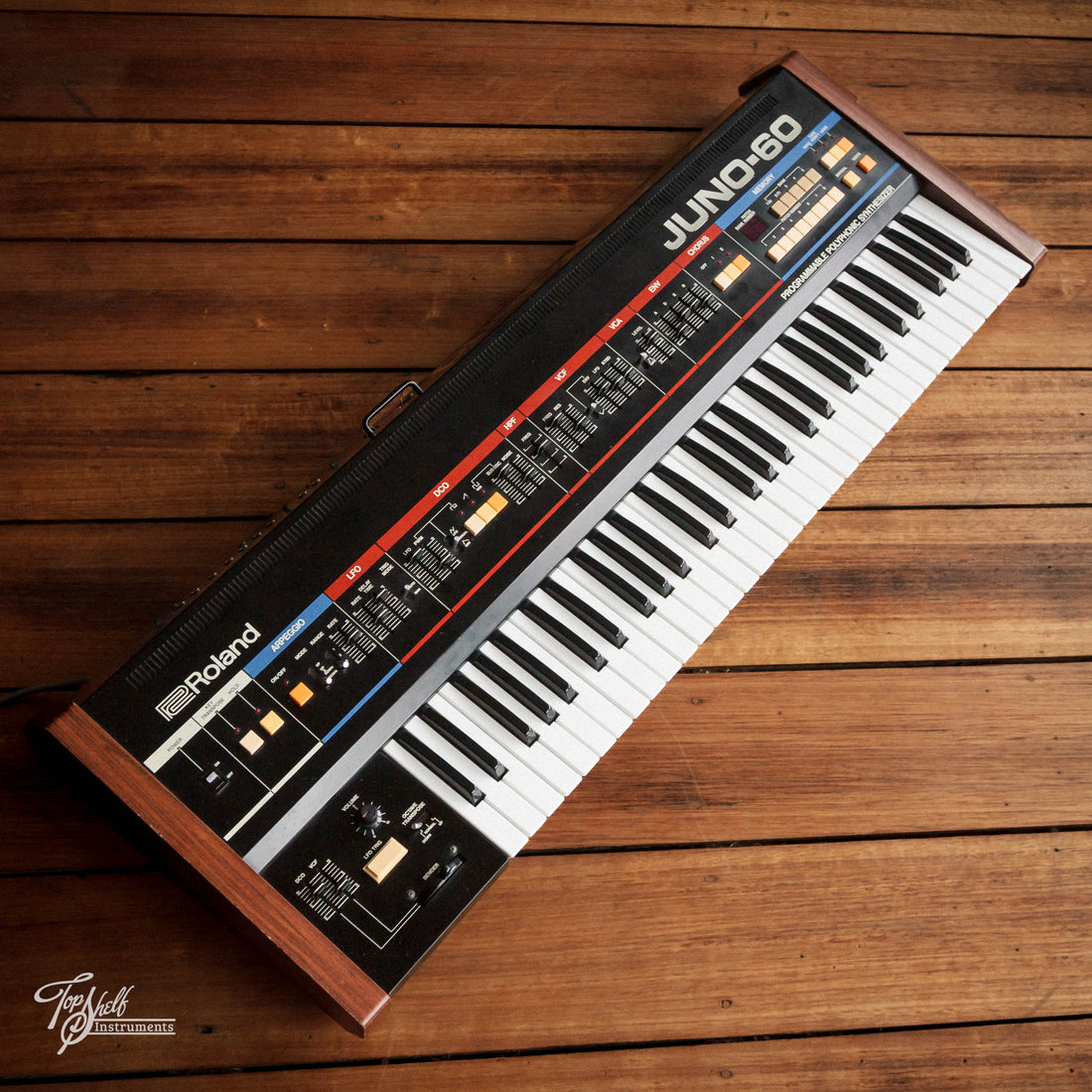 Roland Juno-60 Synthesizer 1982