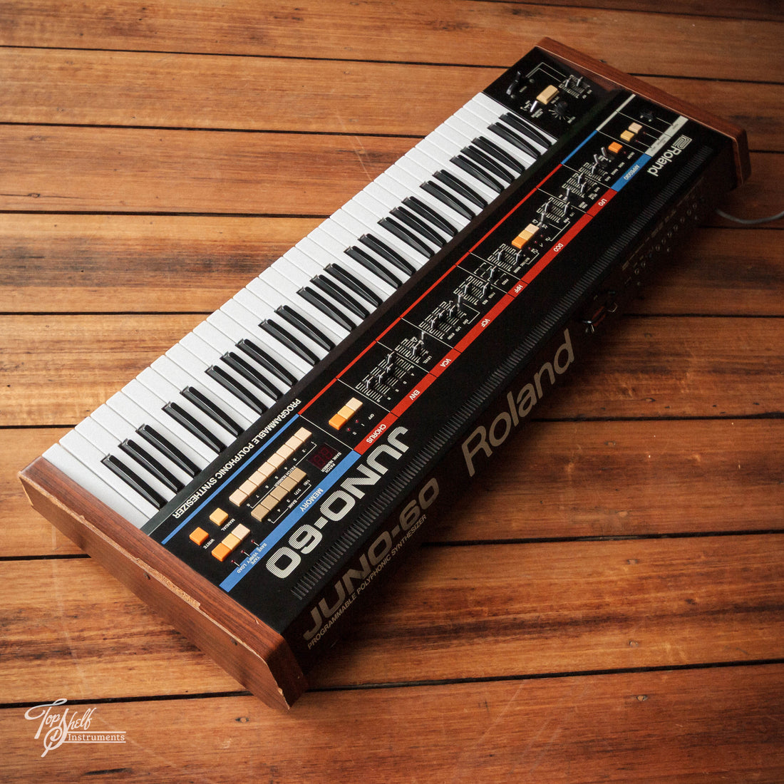Roland Juno-60 Synthesizer 1982