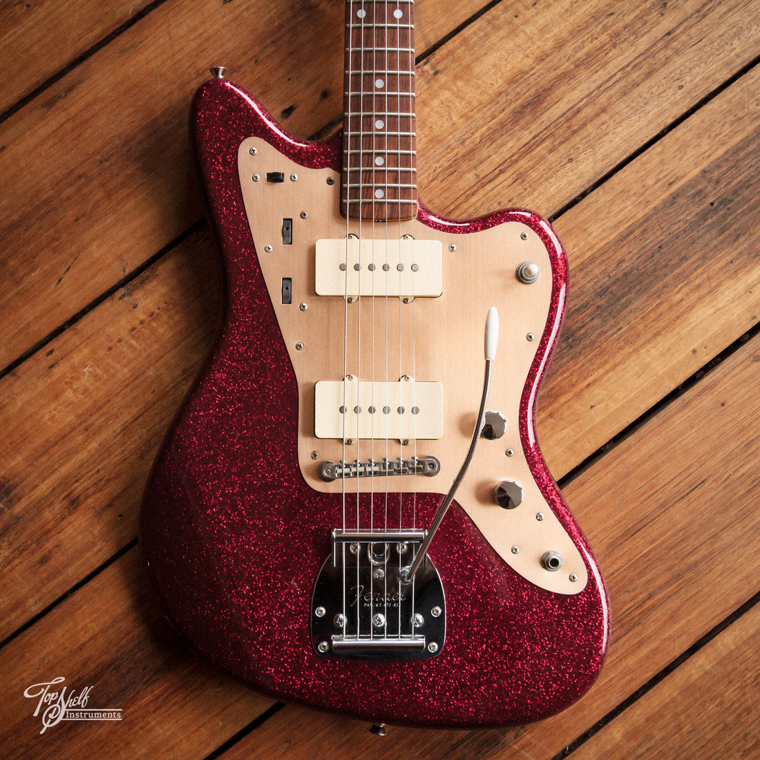 Fender Japan J.Mascis Jazzmaster JM-JM Purple Sparkle 2009