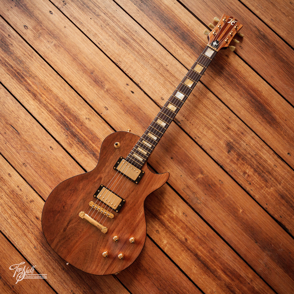 Twenty Cent Guitar Co Blackwood Singlecut 2025