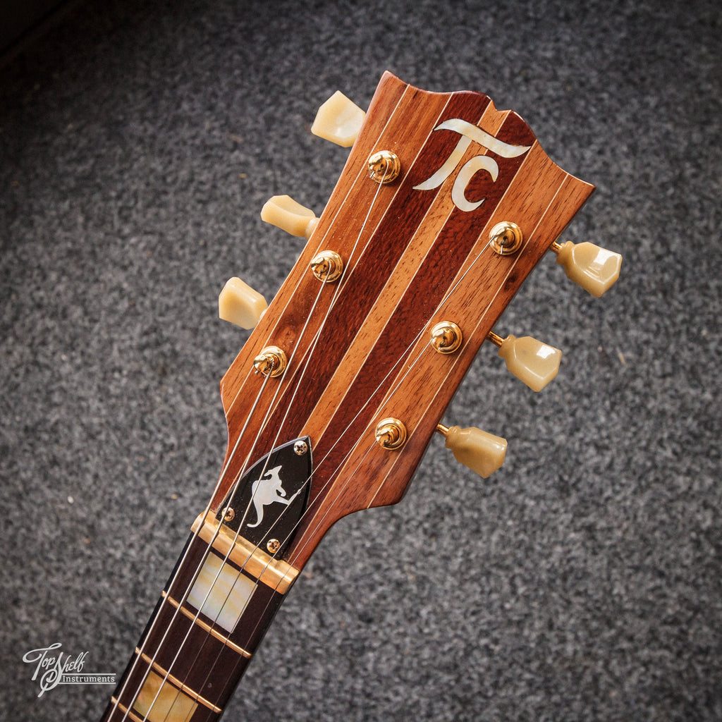 Twenty Cent Guitar Co Blackwood Singlecut 2025