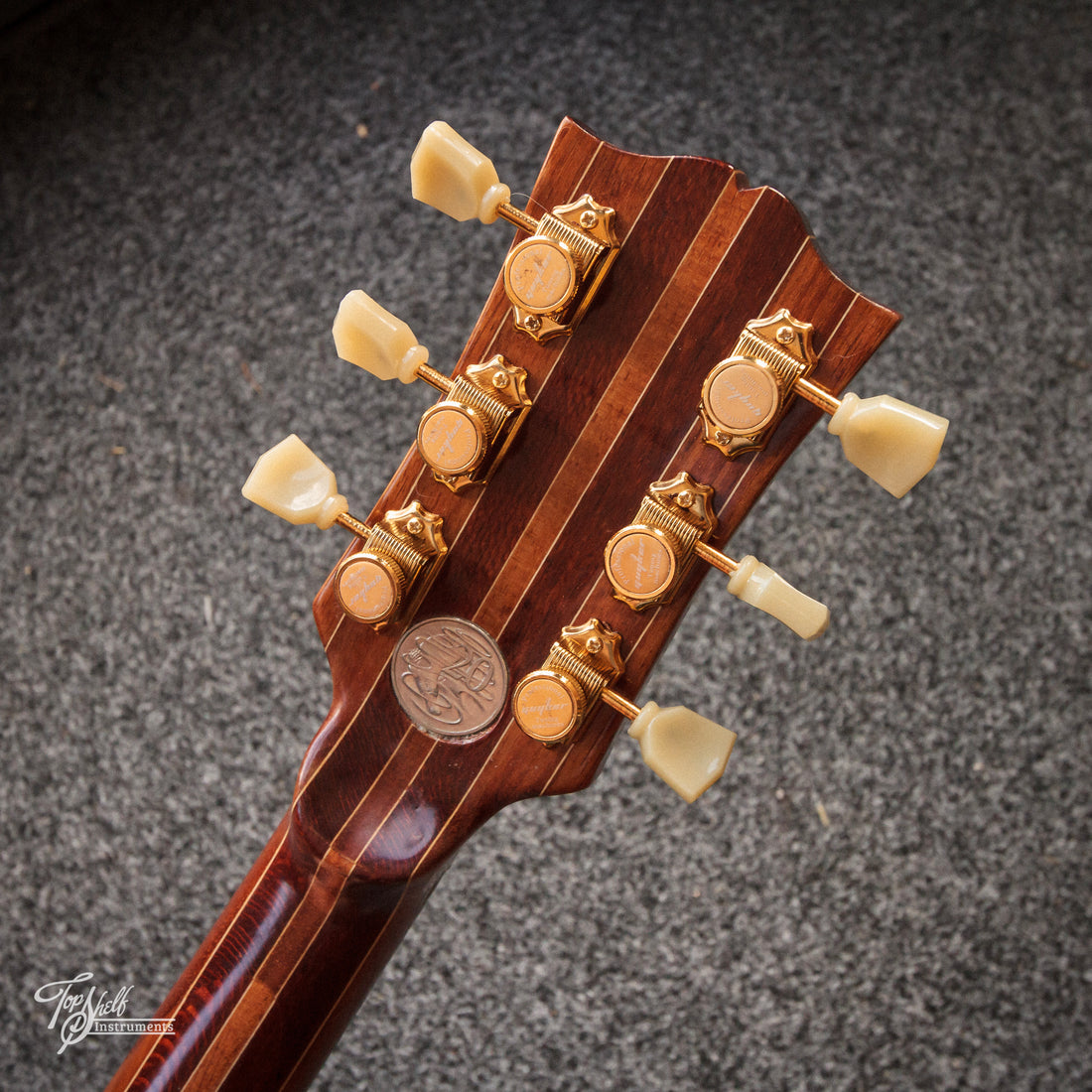 Twenty Cent Guitar Co Blackwood Singlecut 2025