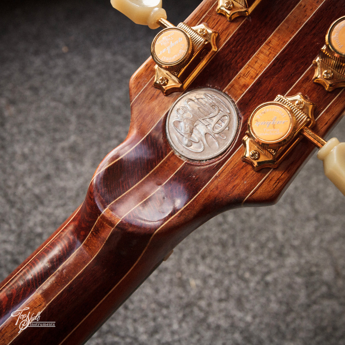 Twenty Cent Guitar Co Blackwood Singlecut 2025