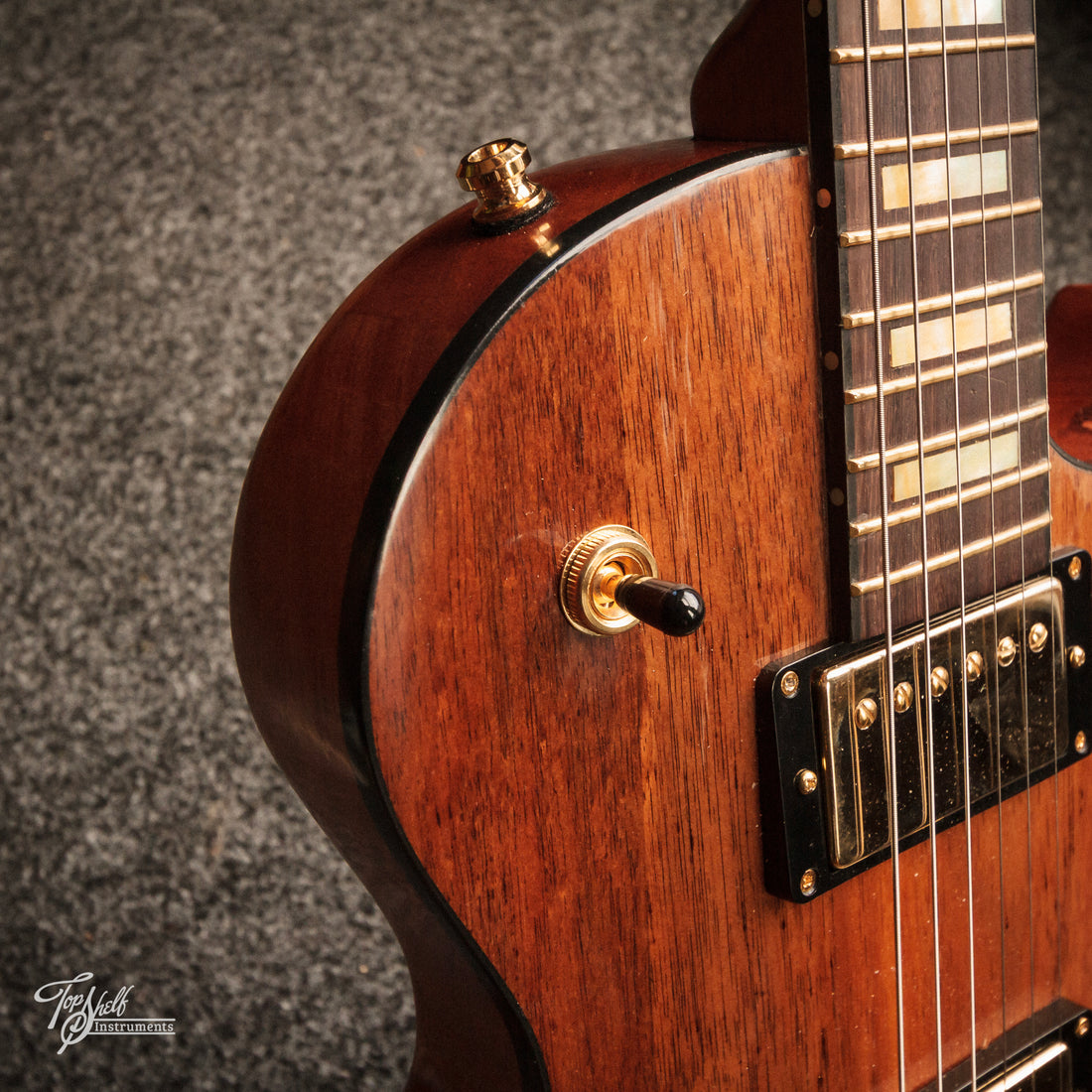 Twenty Cent Guitar Co Blackwood Singlecut 2025