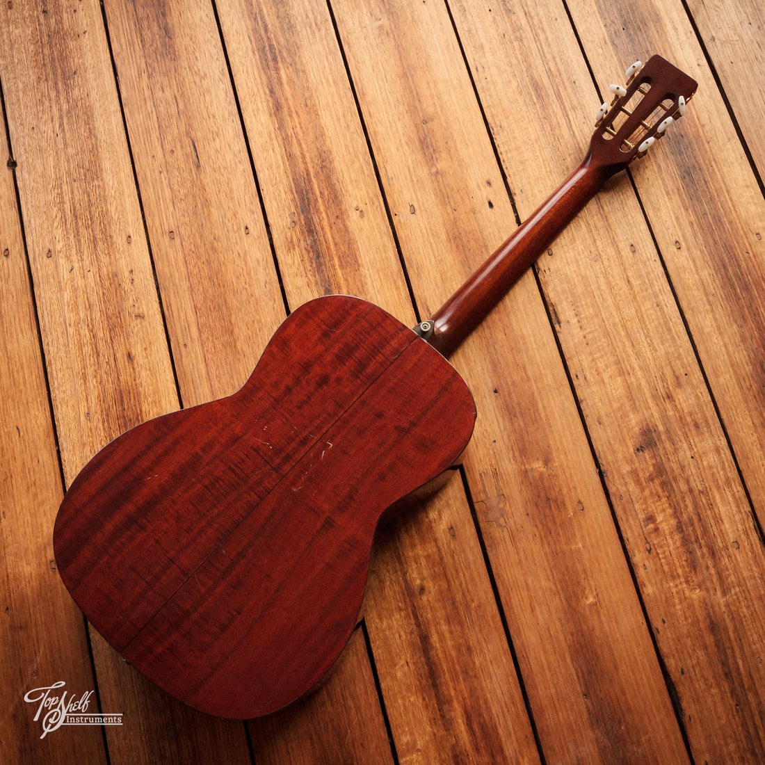 Takamine PT-406 Parlour Electric Acoustic 1983