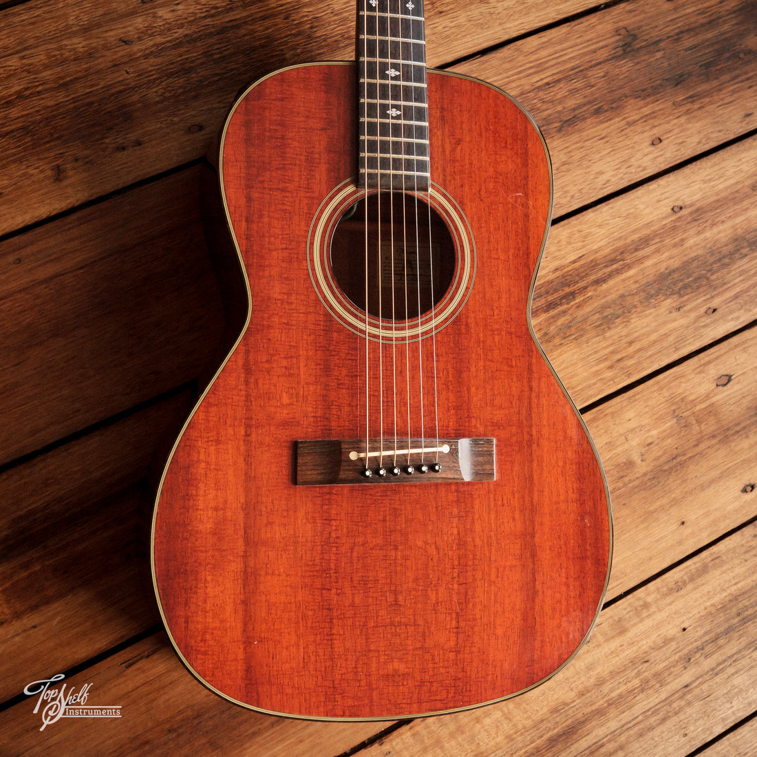 Takamine PT-406 Parlour Electric Acoustic 1983