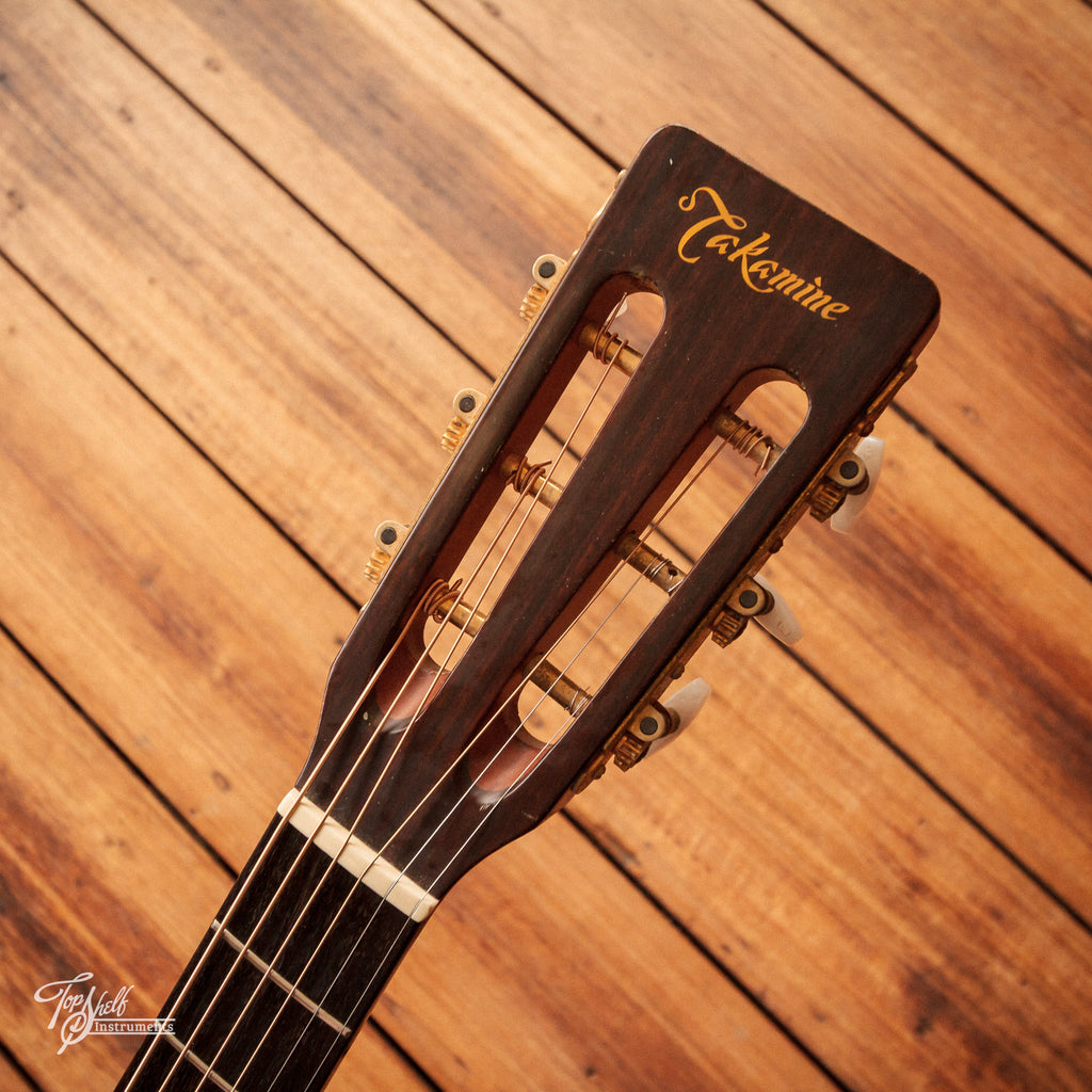 Takamine PT-406 Parlour Electric Acoustic 1983