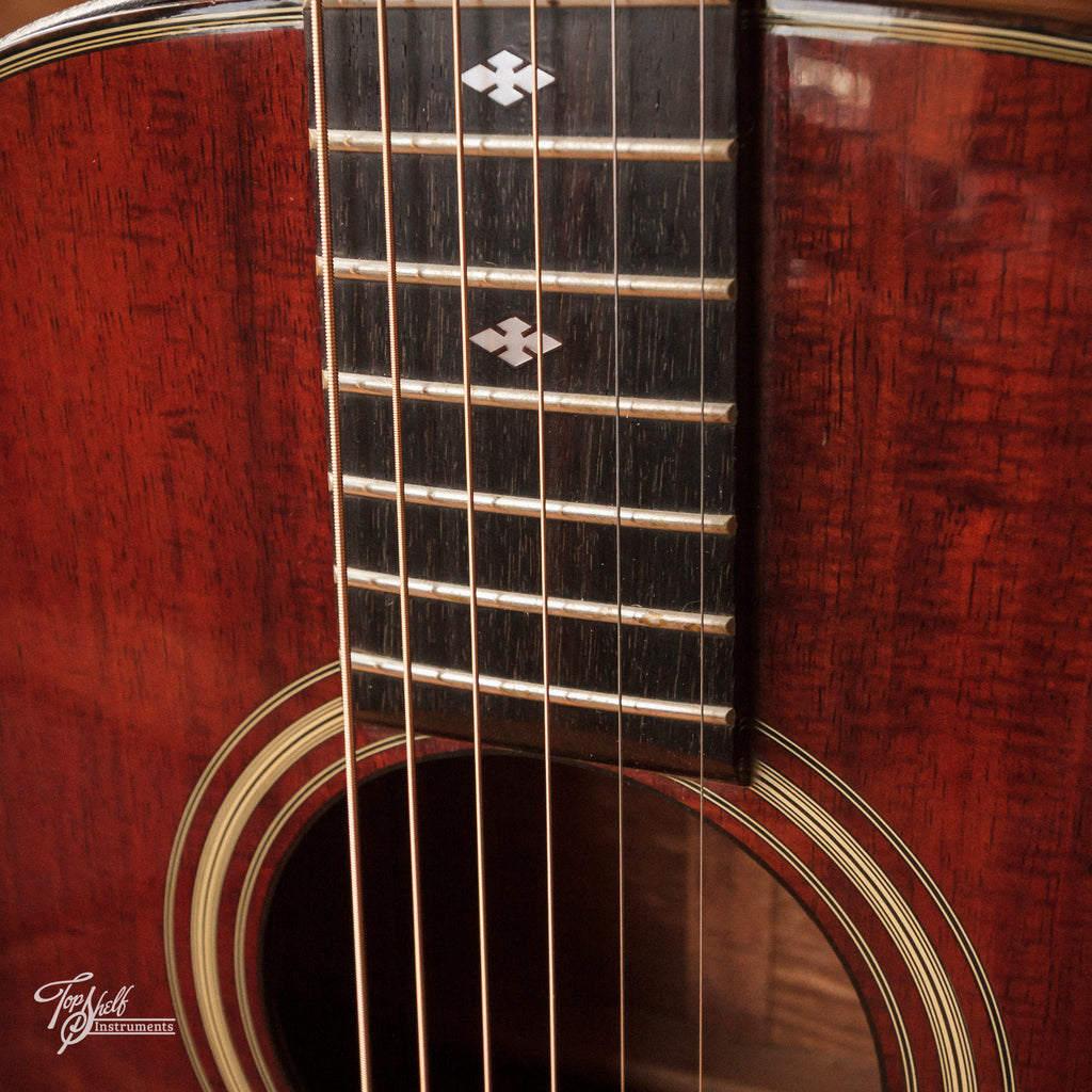 Takamine PT-406 Parlour Electric Acoustic 1983