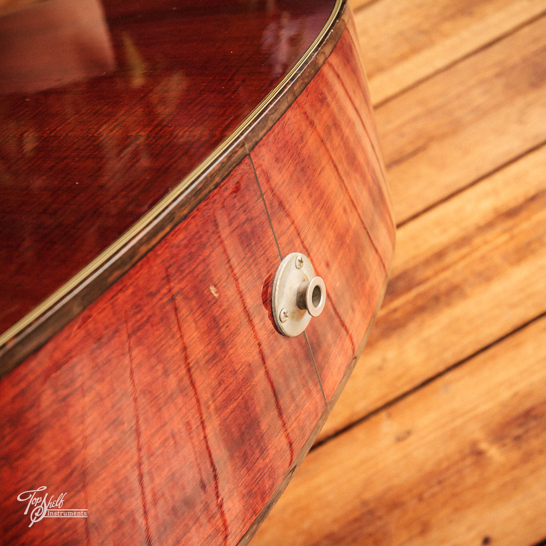 Takamine PT-406 Parlour Electric Acoustic 1983