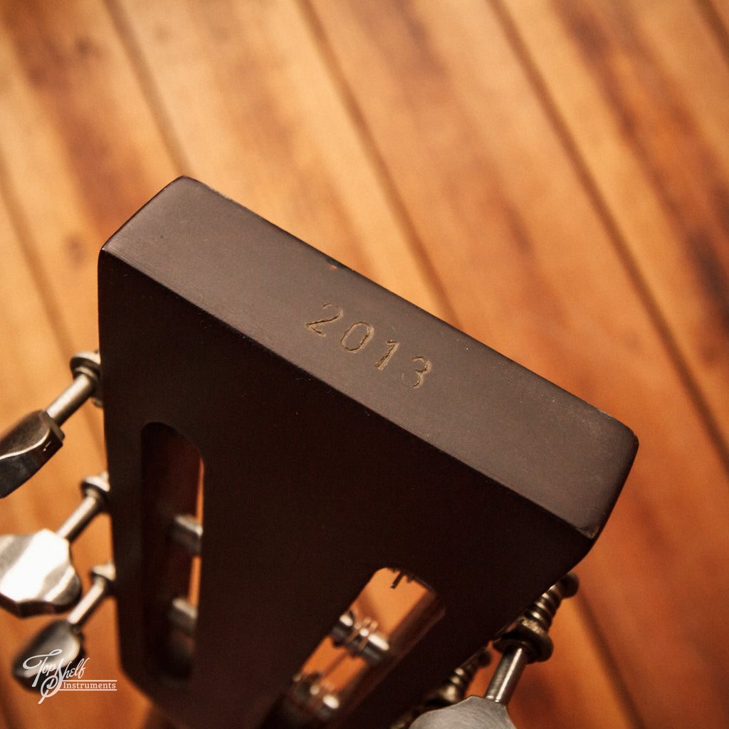 Republic Resolian Parlour Size Resonator Raw Copper 2013