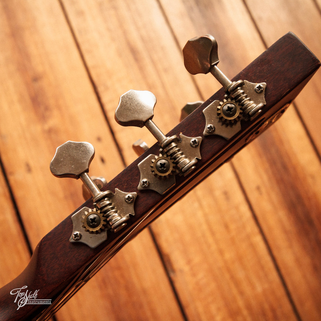 Republic Resolian Parlour Size Resonator Raw Copper 2013