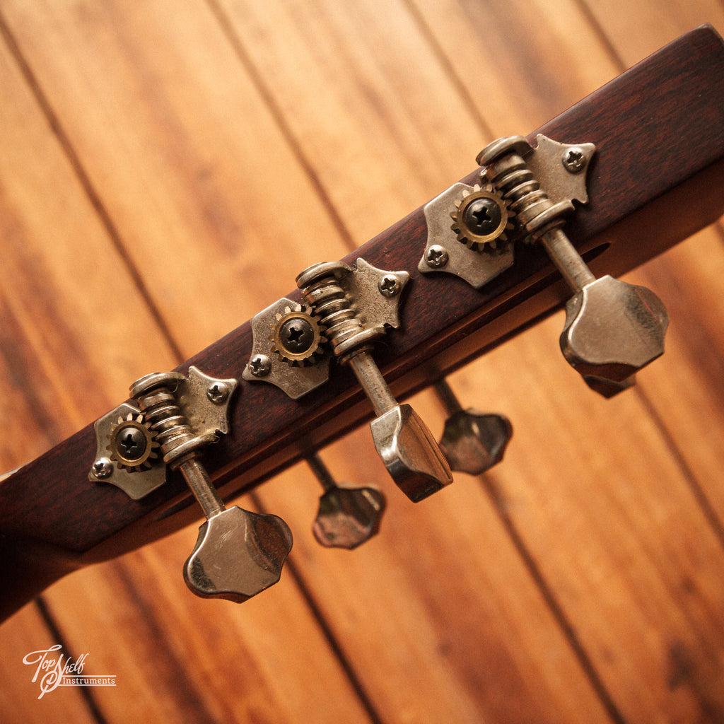 Republic Resolian Parlour Size Resonator Raw Copper 2013