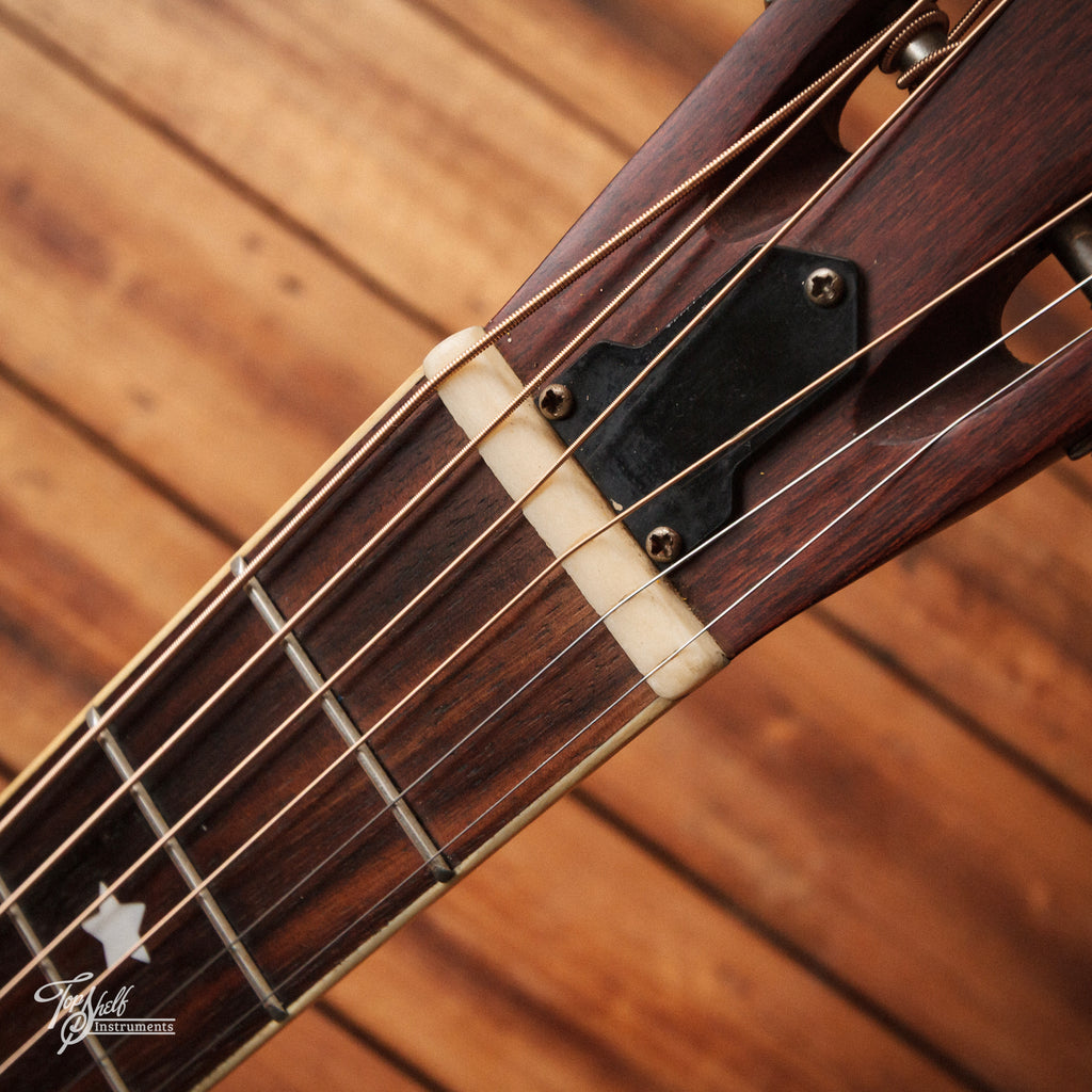 Republic Resolian Parlour Size Resonator Raw Copper 2013