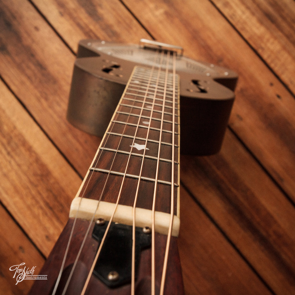 Republic Resolian Parlour Size Resonator Raw Copper 2013