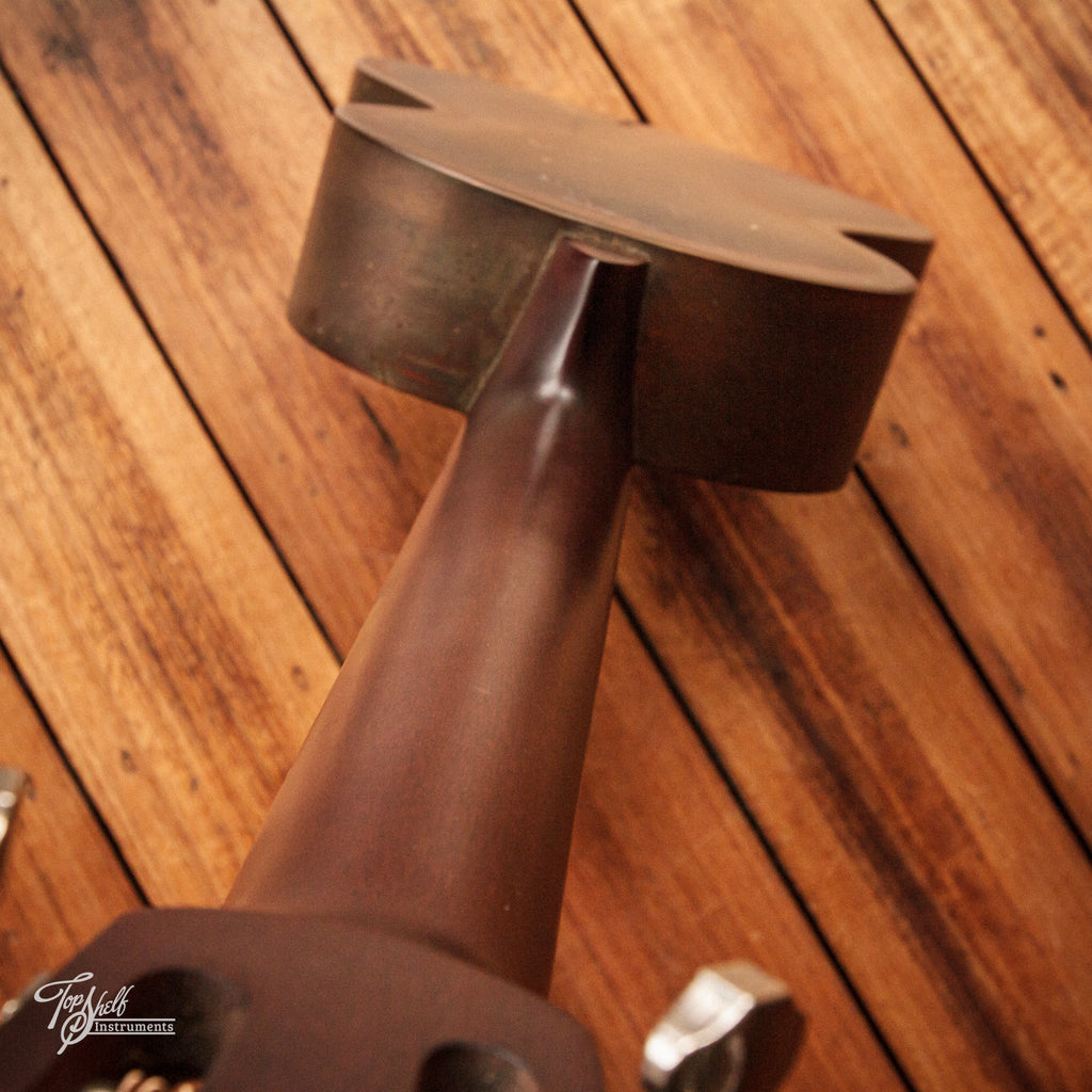 Republic Resolian Parlour Size Resonator Raw Copper 2013