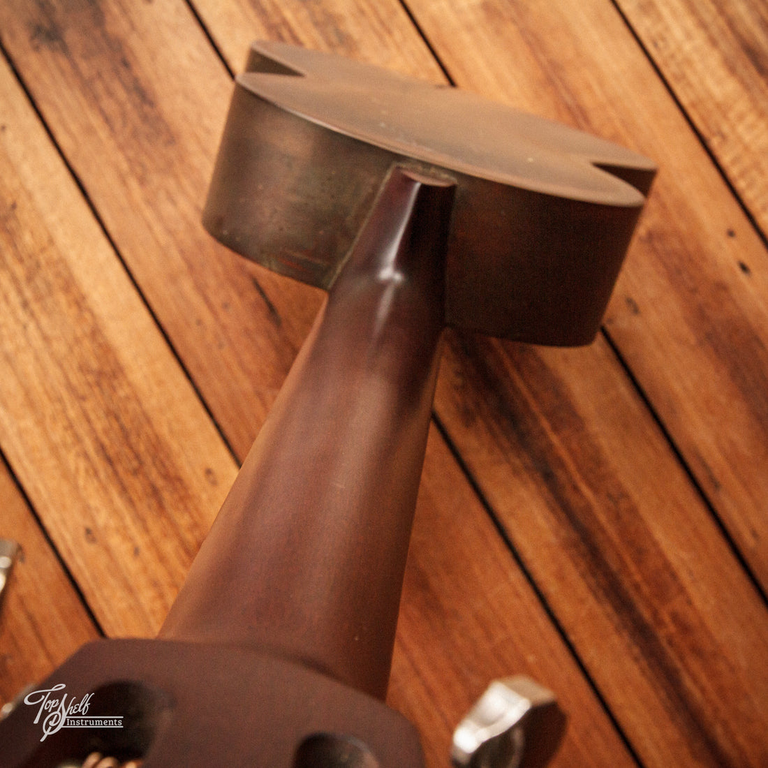 Republic Resolian Parlour Size Resonator Raw Copper 2013