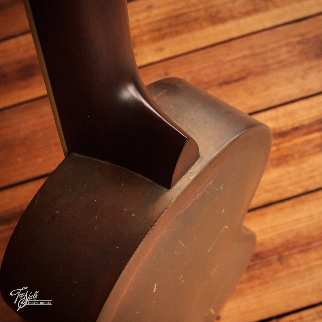 Republic Resolian Parlour Size Resonator Raw Copper 2013