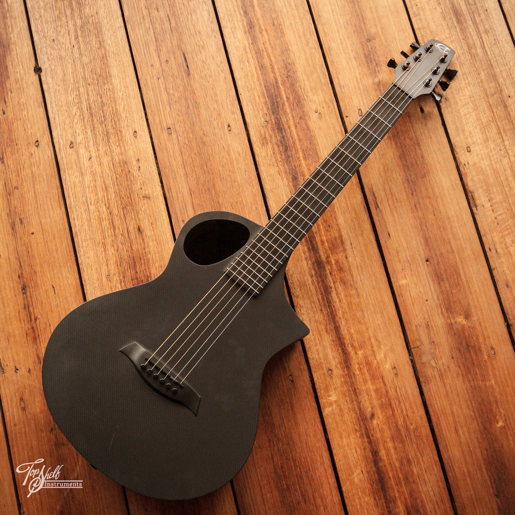 Composite Acoustics Cargo Raw Satin Black 2014