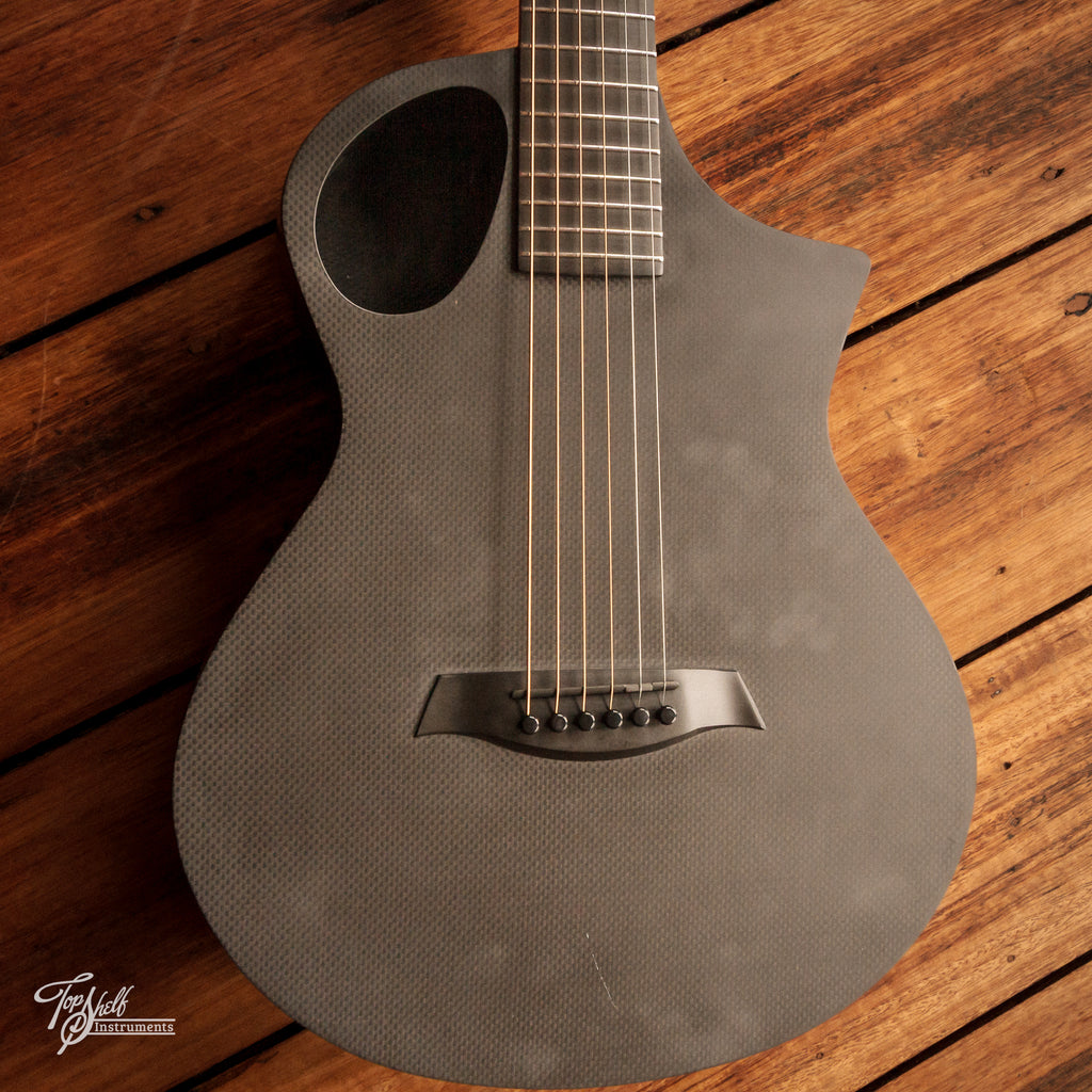 Composite Acoustics Cargo Raw Satin Black 2014