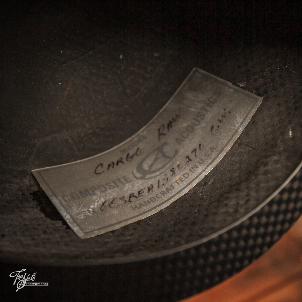 Composite Acoustics Cargo Raw Satin Black 2014