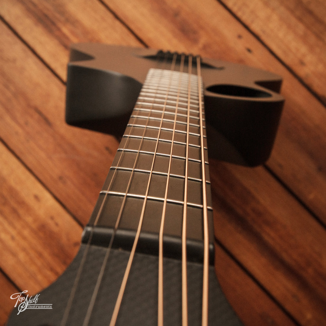 Composite Acoustics Cargo Raw Satin Black 2014