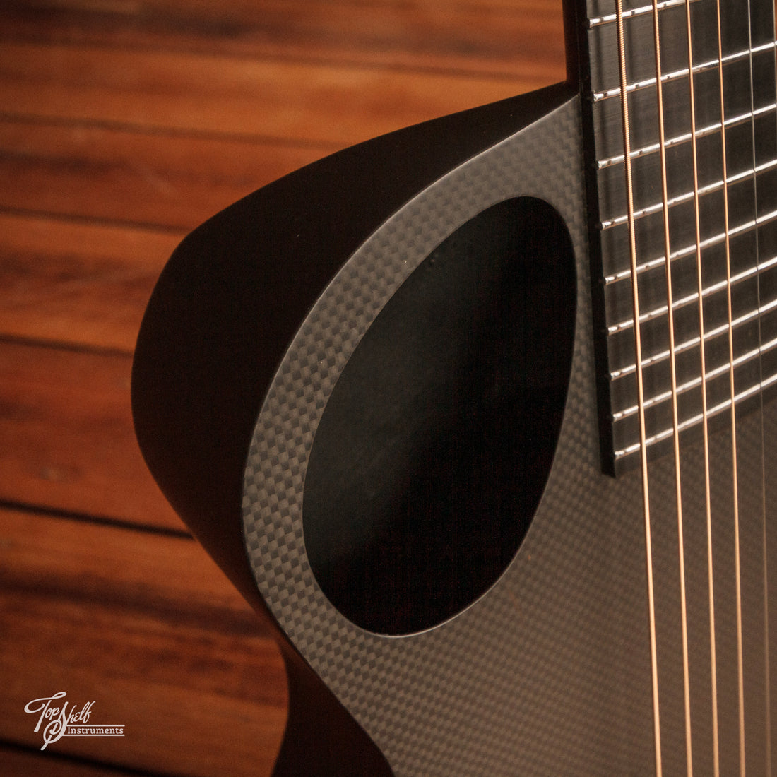Composite Acoustics Cargo Raw Satin Black 2014