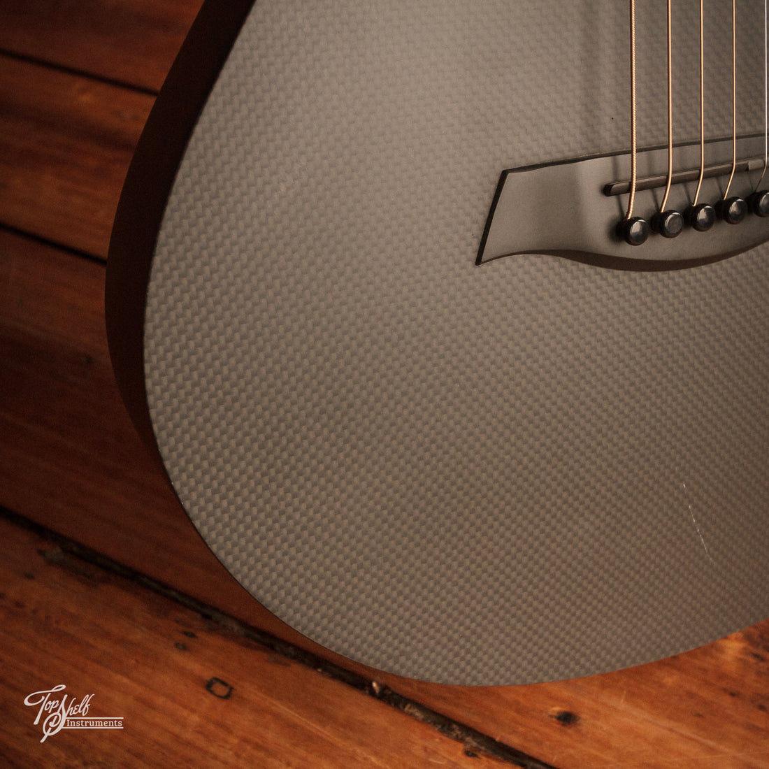 Composite Acoustics Cargo Raw Satin Black 2014