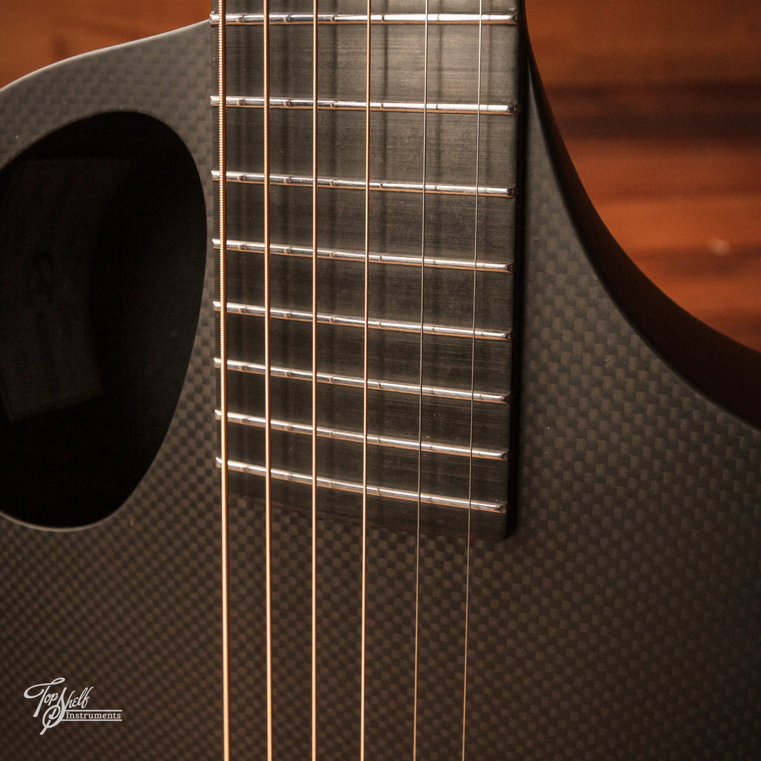 Composite Acoustics Cargo Raw Satin Black 2014