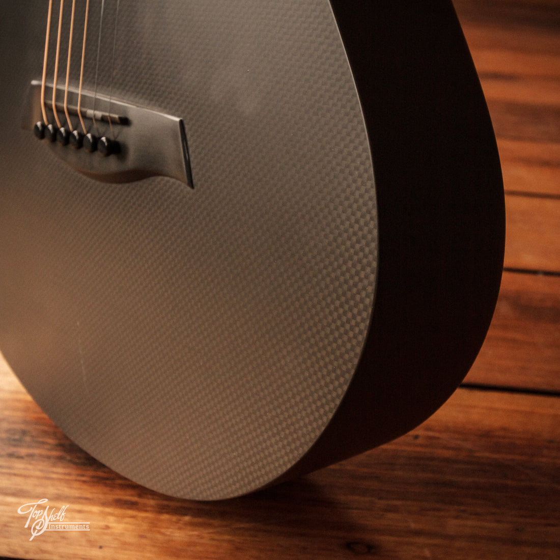 Composite Acoustics Cargo Raw Satin Black 2014