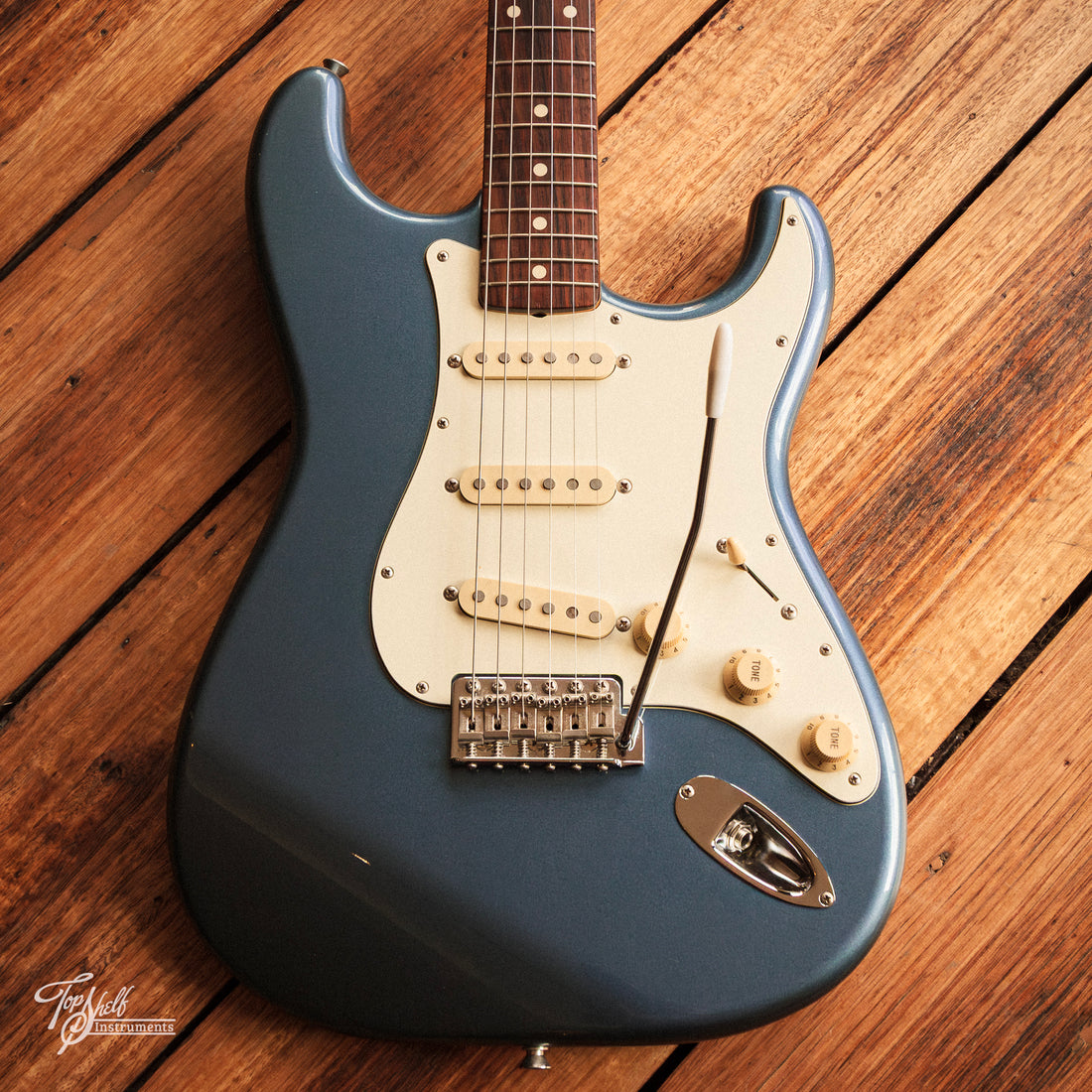 Fender Japan '62 Stratocaster ST62-US Old Lake Placid Blue 2008