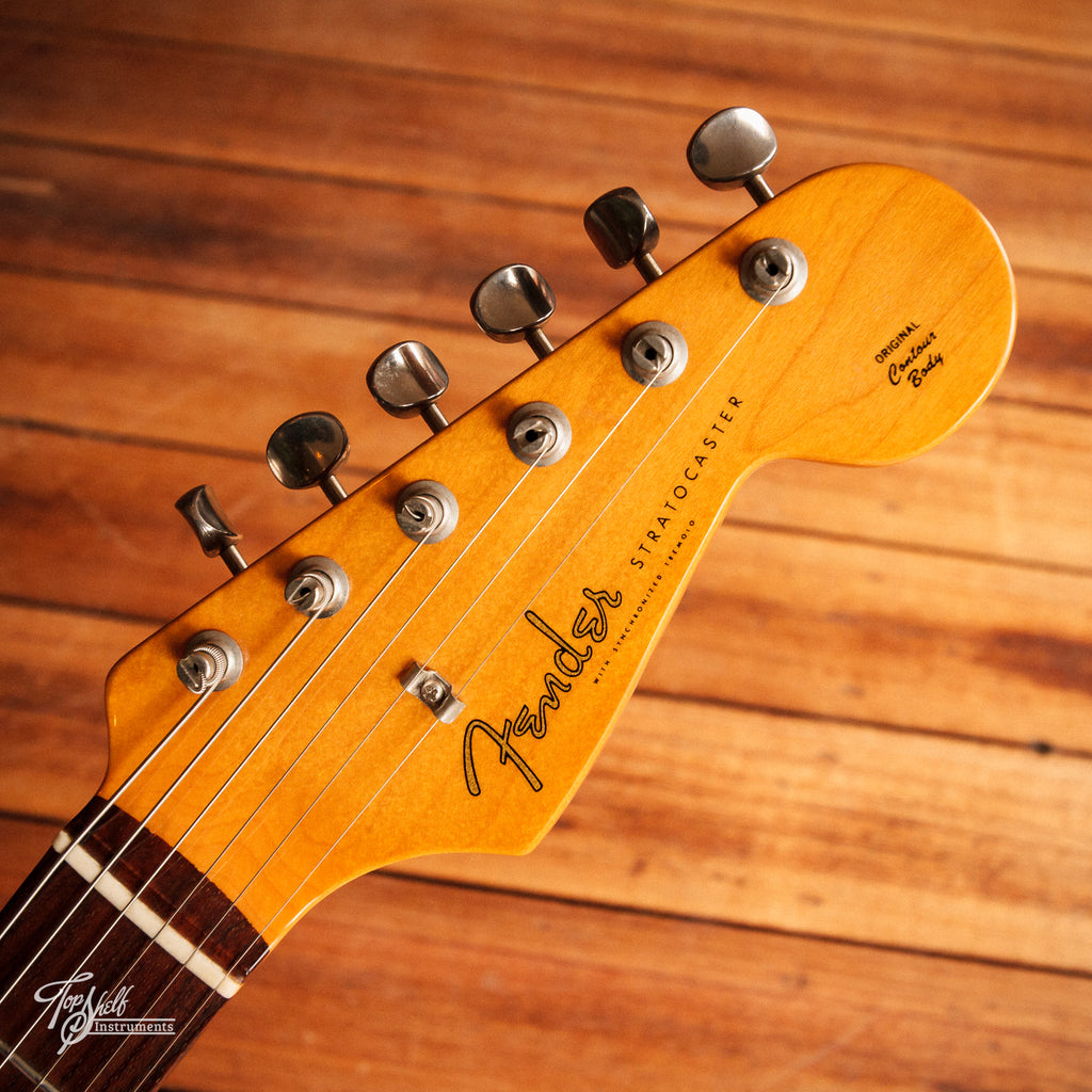 Fender Japan '62 Stratocaster ST62-US Old Lake Placid Blue 2008