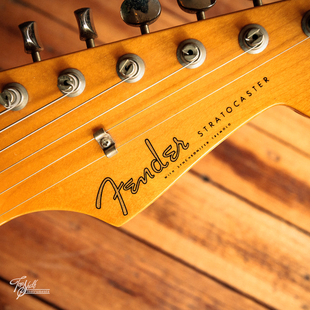 Fender Japan Stratocaster ST57-58US Sunburst 2003