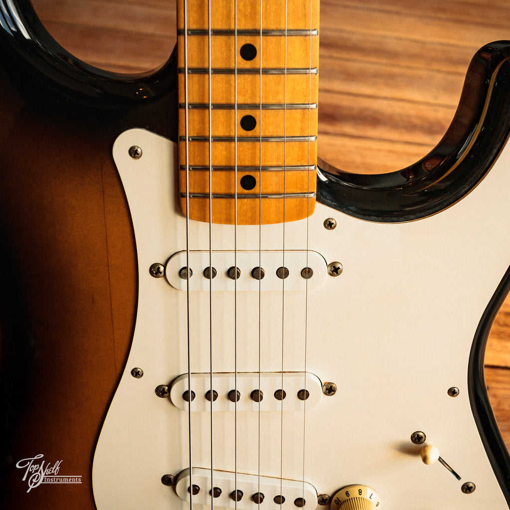 Fender Japan Stratocaster ST57-58US Sunburst 2003