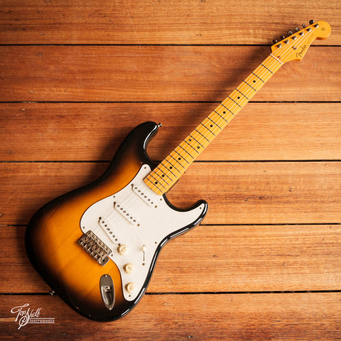 Fender Japan ST57-SS Smart Size Stratocaster Sunburst 2012