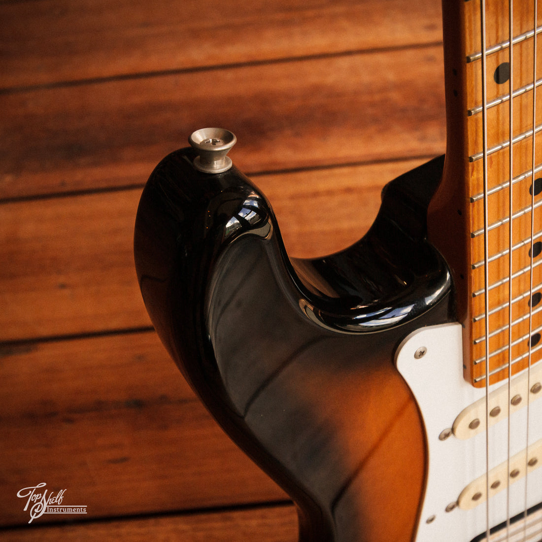 Fender Japan ST57-SS Smart Size Stratocaster Sunburst 2012