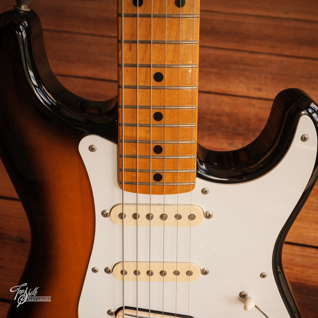Fender Japan ST57-SS Smart Size Stratocaster Sunburst 2012