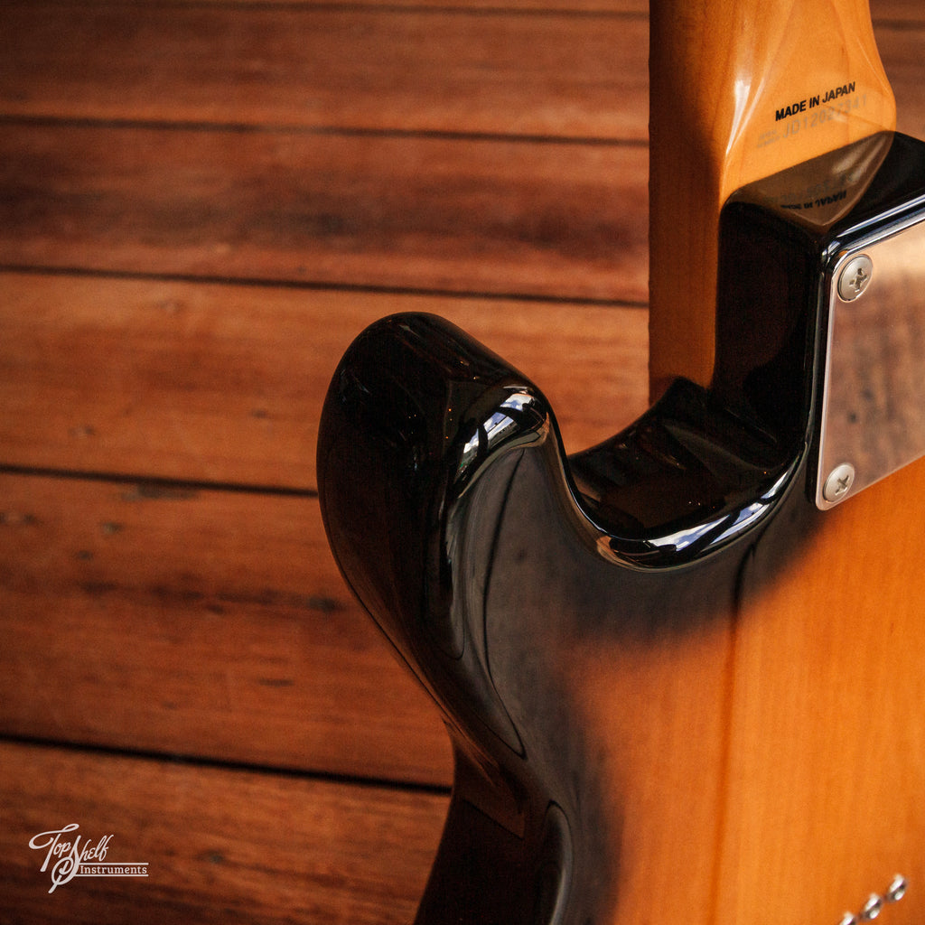 Fender Japan ST57-SS Smart Size Stratocaster Sunburst 2012