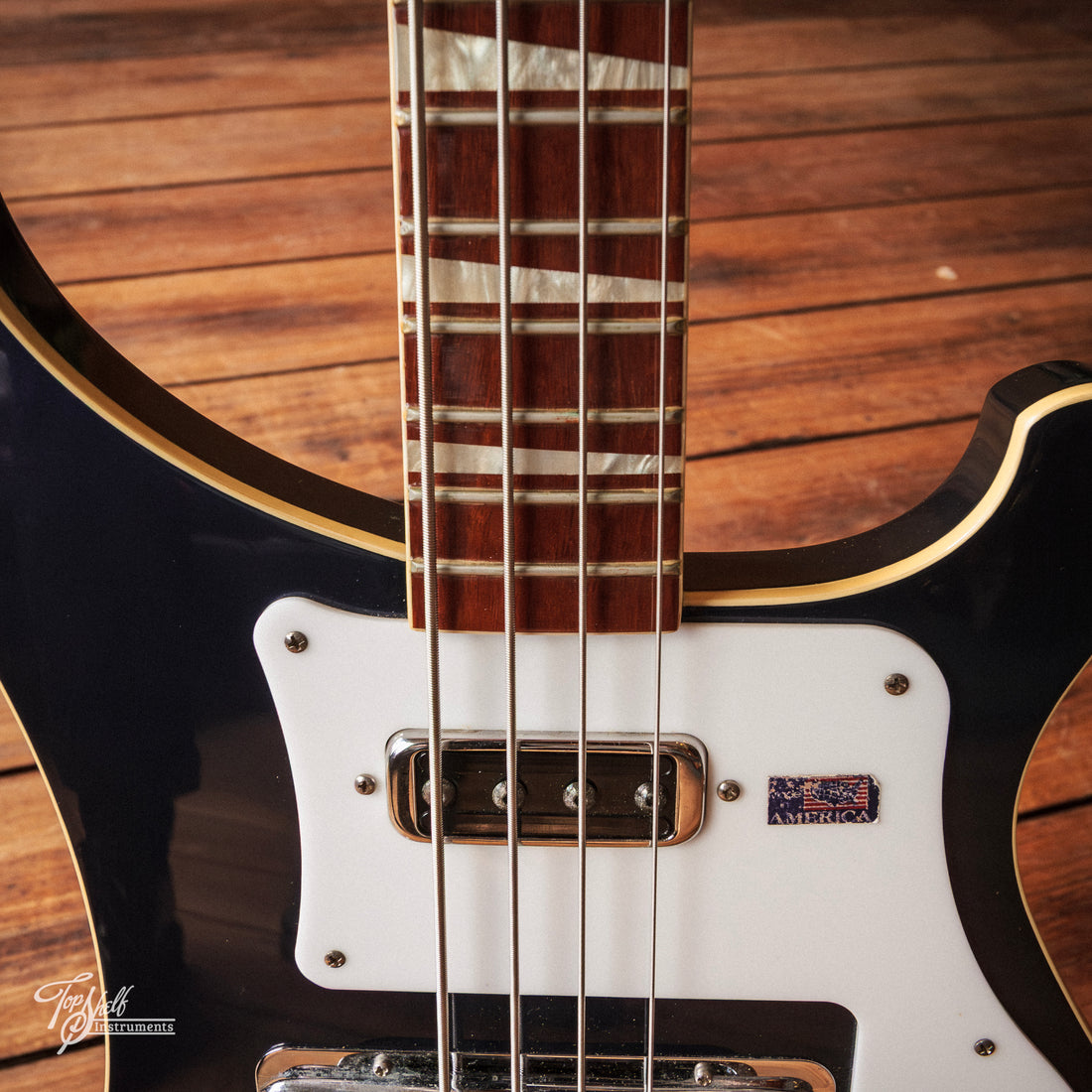 Rickenbacker 4003 Midnight Blue 2012