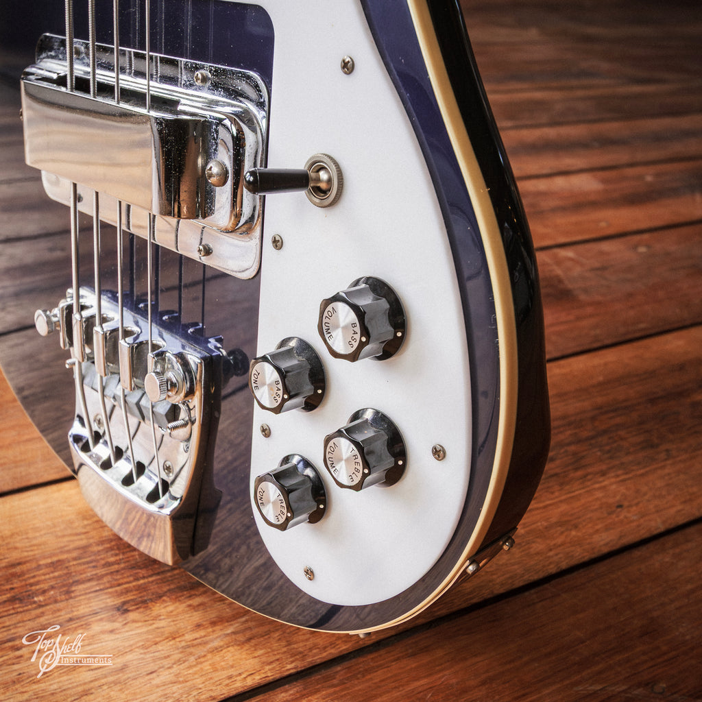 Rickenbacker 4003 Midnight Blue 2012