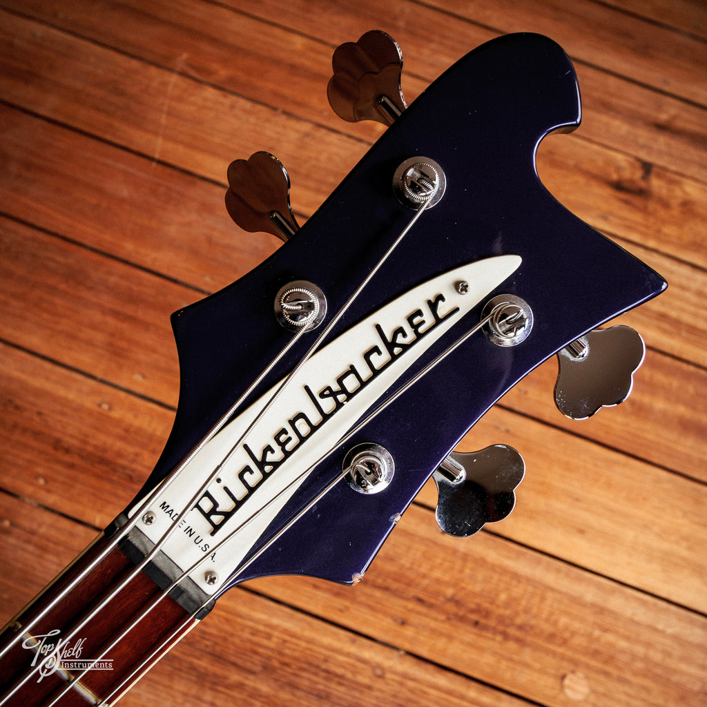 Rickenbacker 4003 Midnight Blue 2012