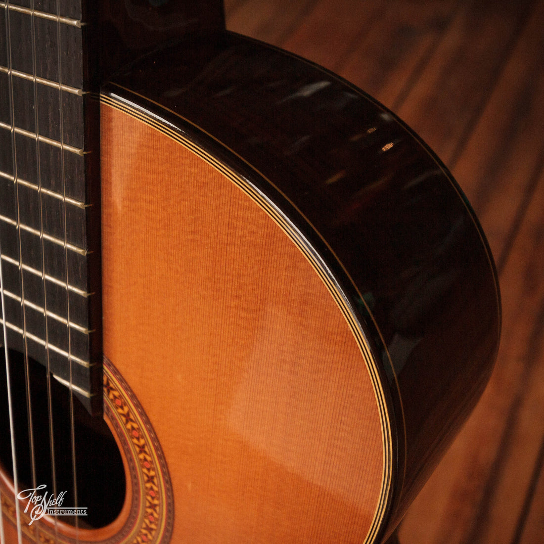 Ryoji Matsuoka M65 Classical Acoustic Natural 2008