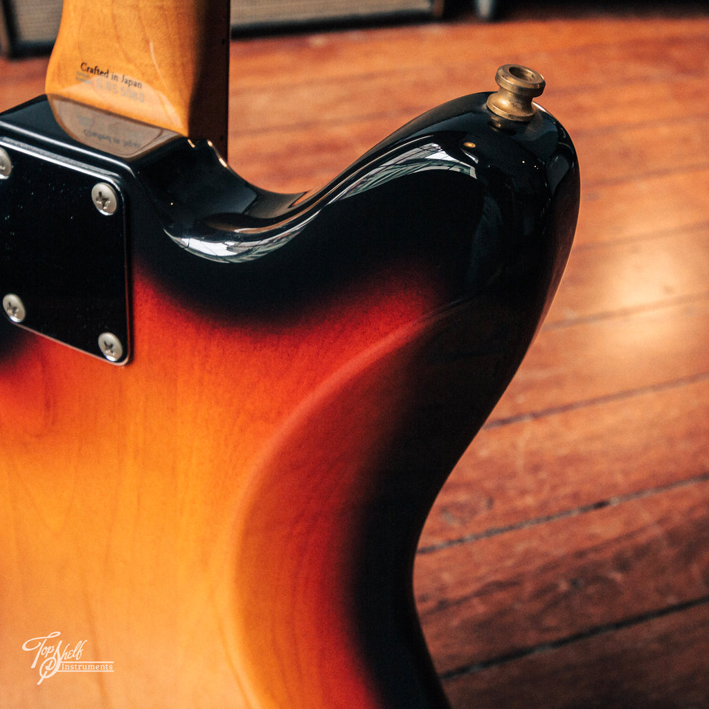 Fender Japan Jazzmaster JM66-85 Sunburst 2007