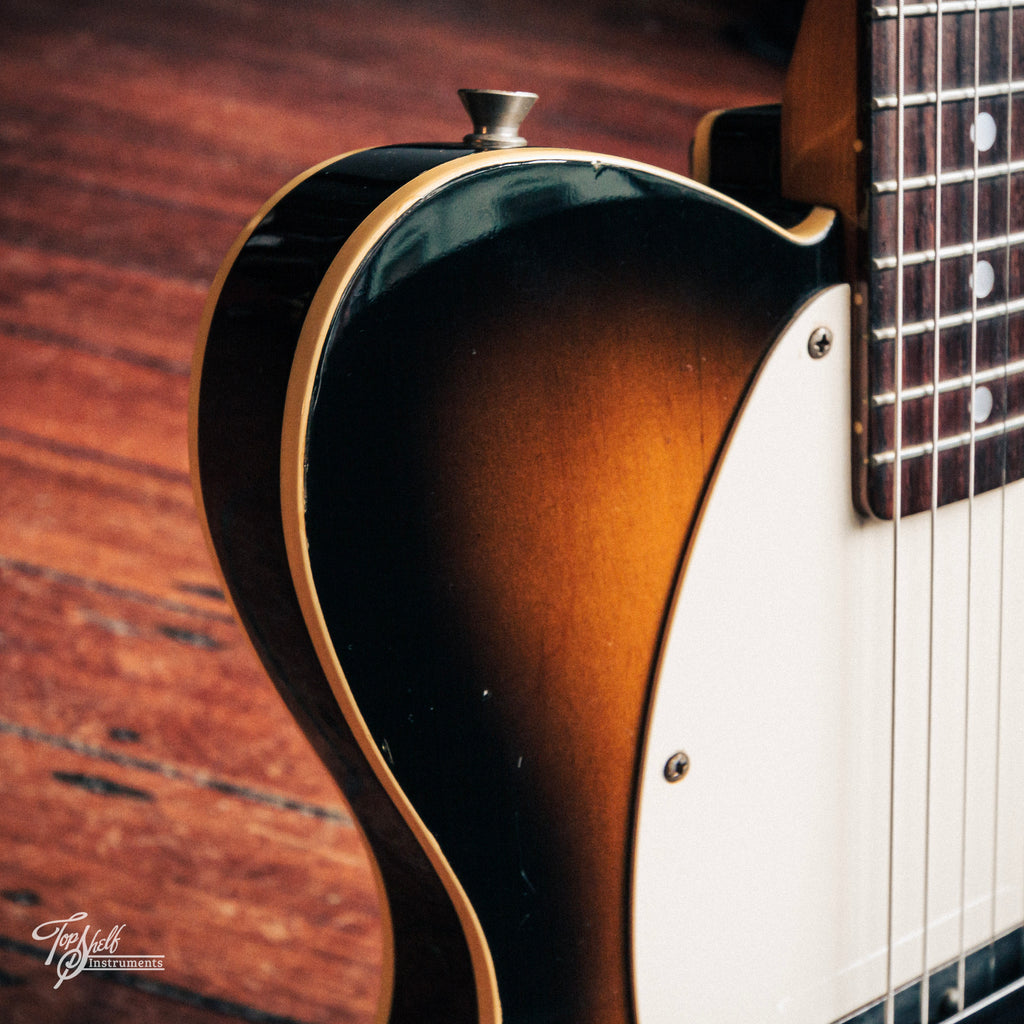 Fender Japan '61 Custom Esquire TES61-650 Sunburst 1990